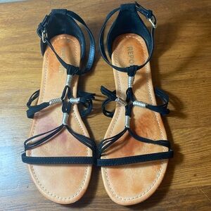 Report Gretchen sandals with ankle strap